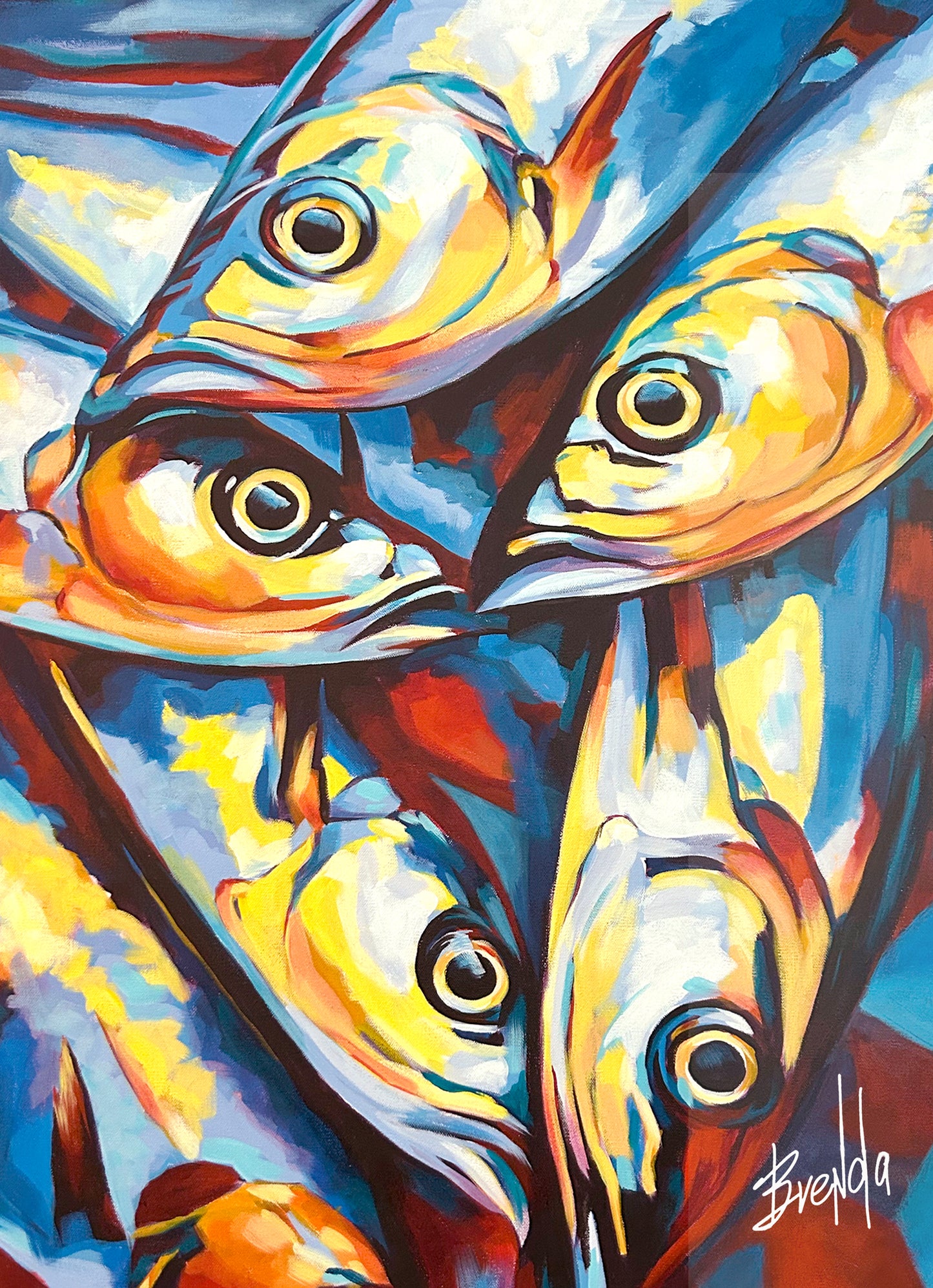 HOLLY MACKEREL
