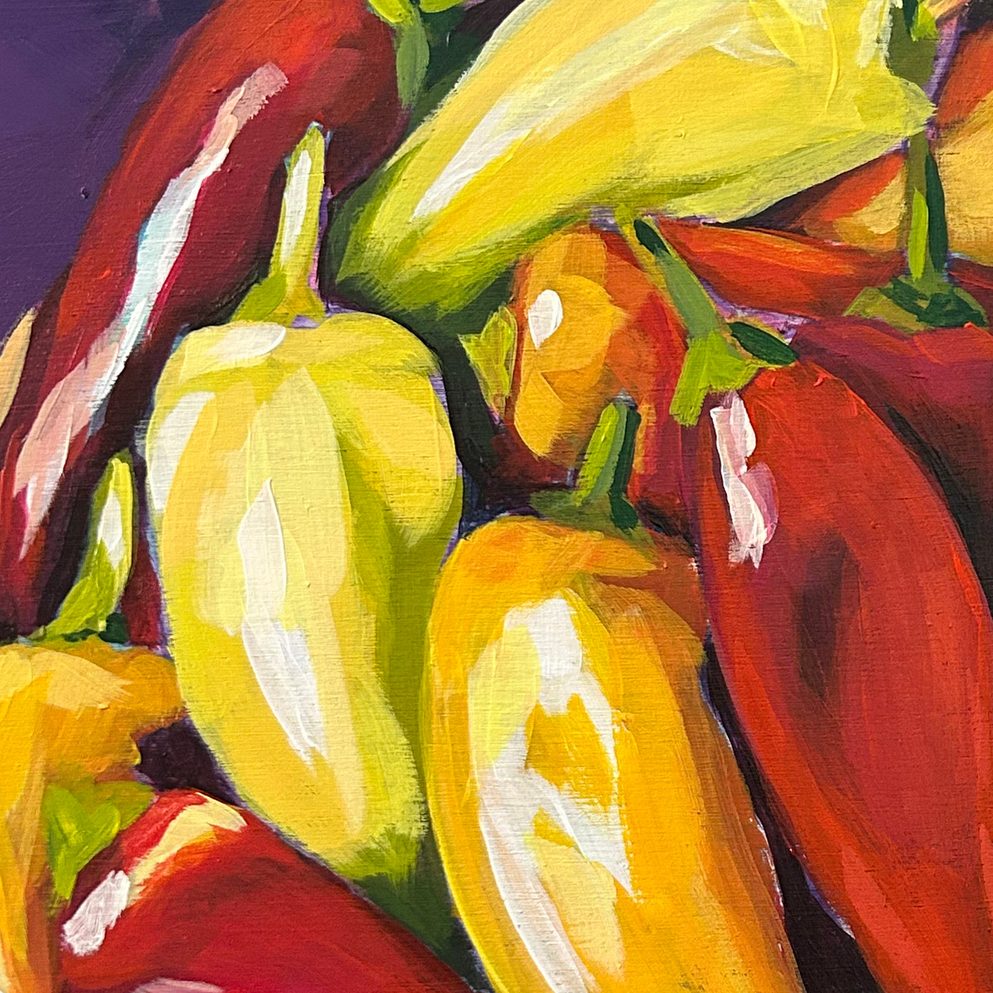 PECK OF PEPPERS
