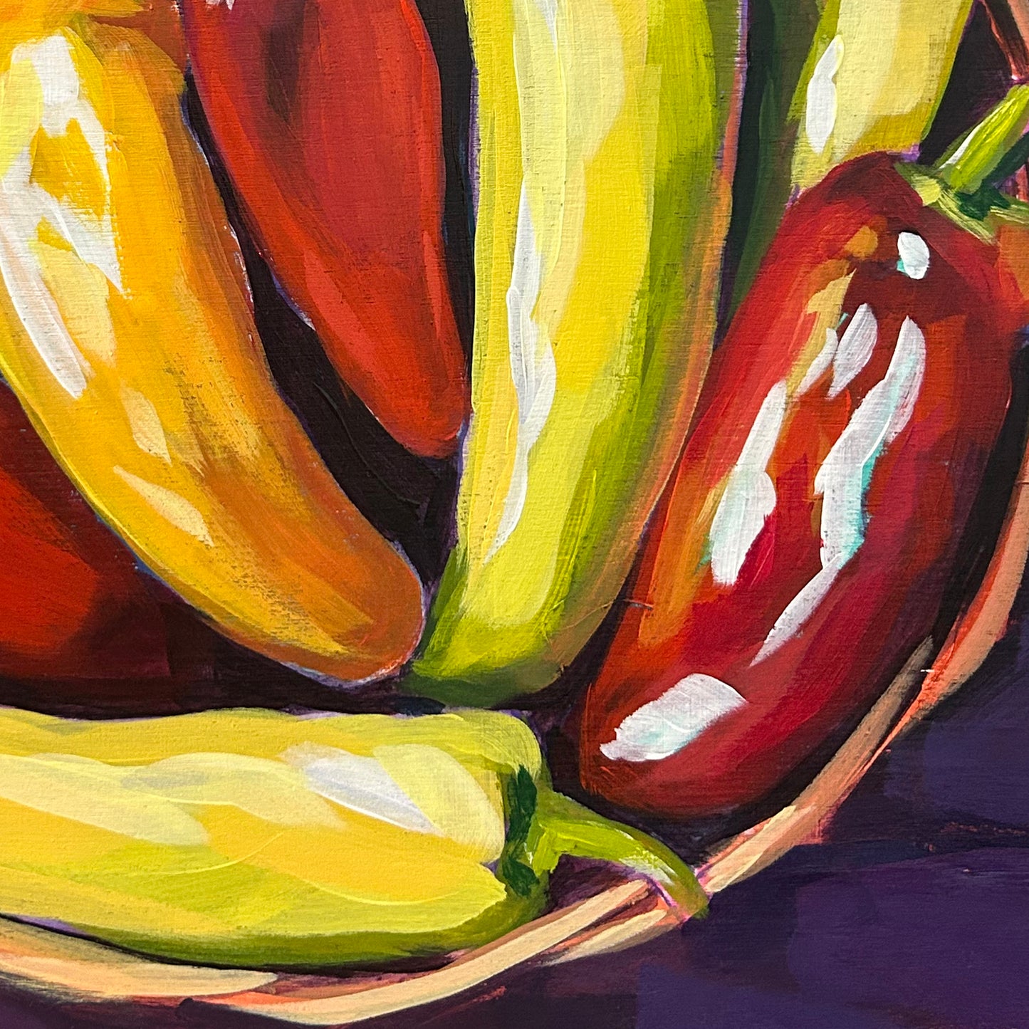 PECK OF PEPPERS