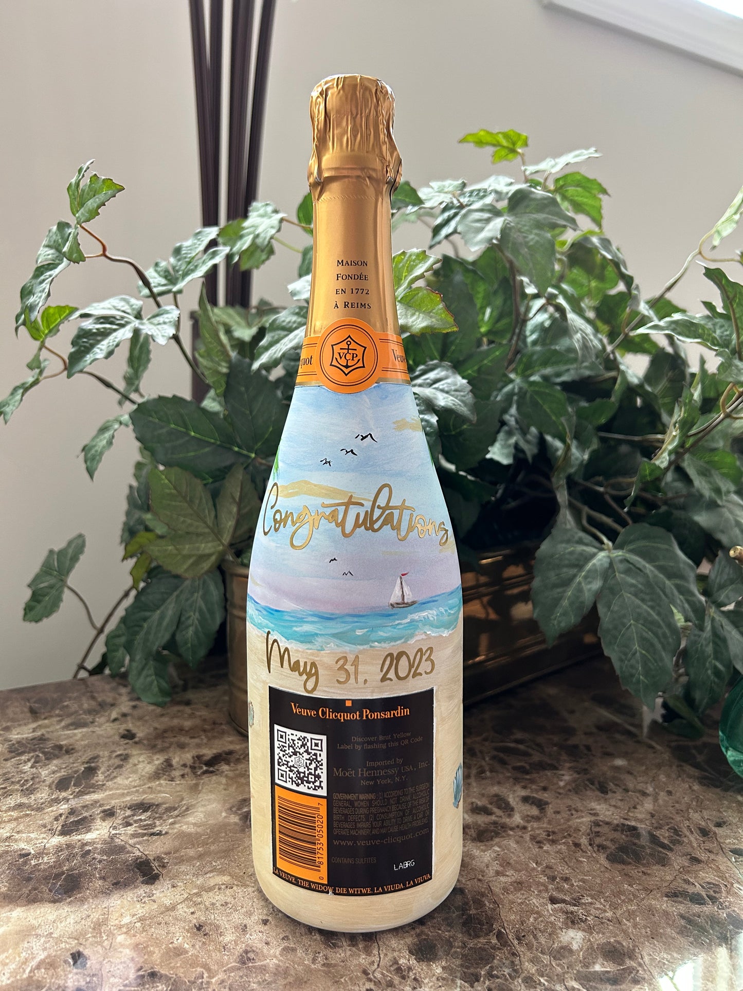 Beach Time Bottle