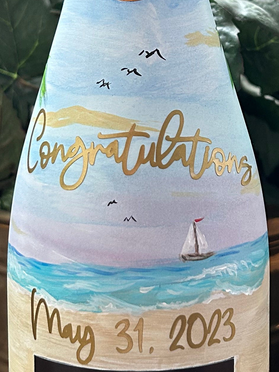 Beach Time Bottle