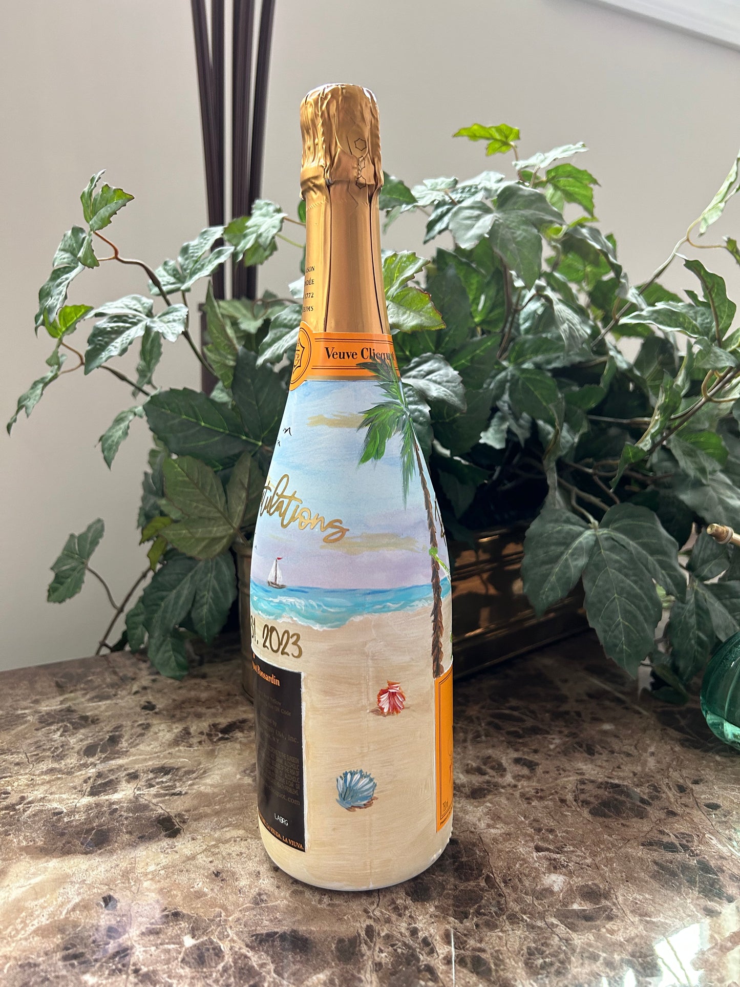 Beach Time Bottle