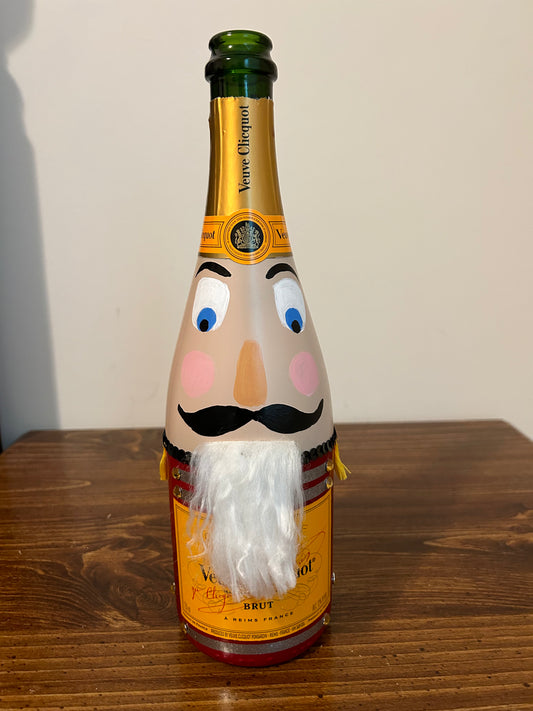 Painted Christmas Nut Cracker