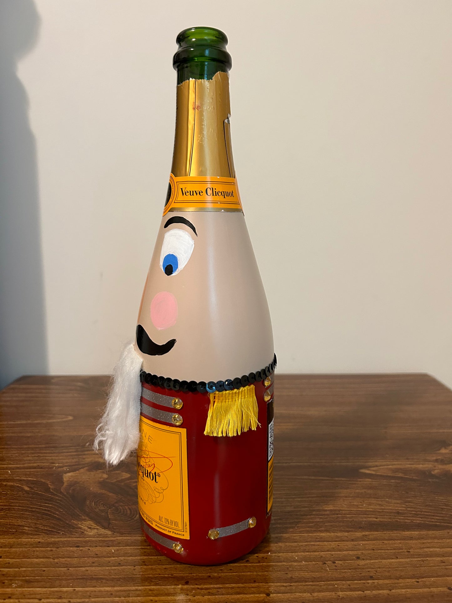 Painted Christmas Nut Cracker