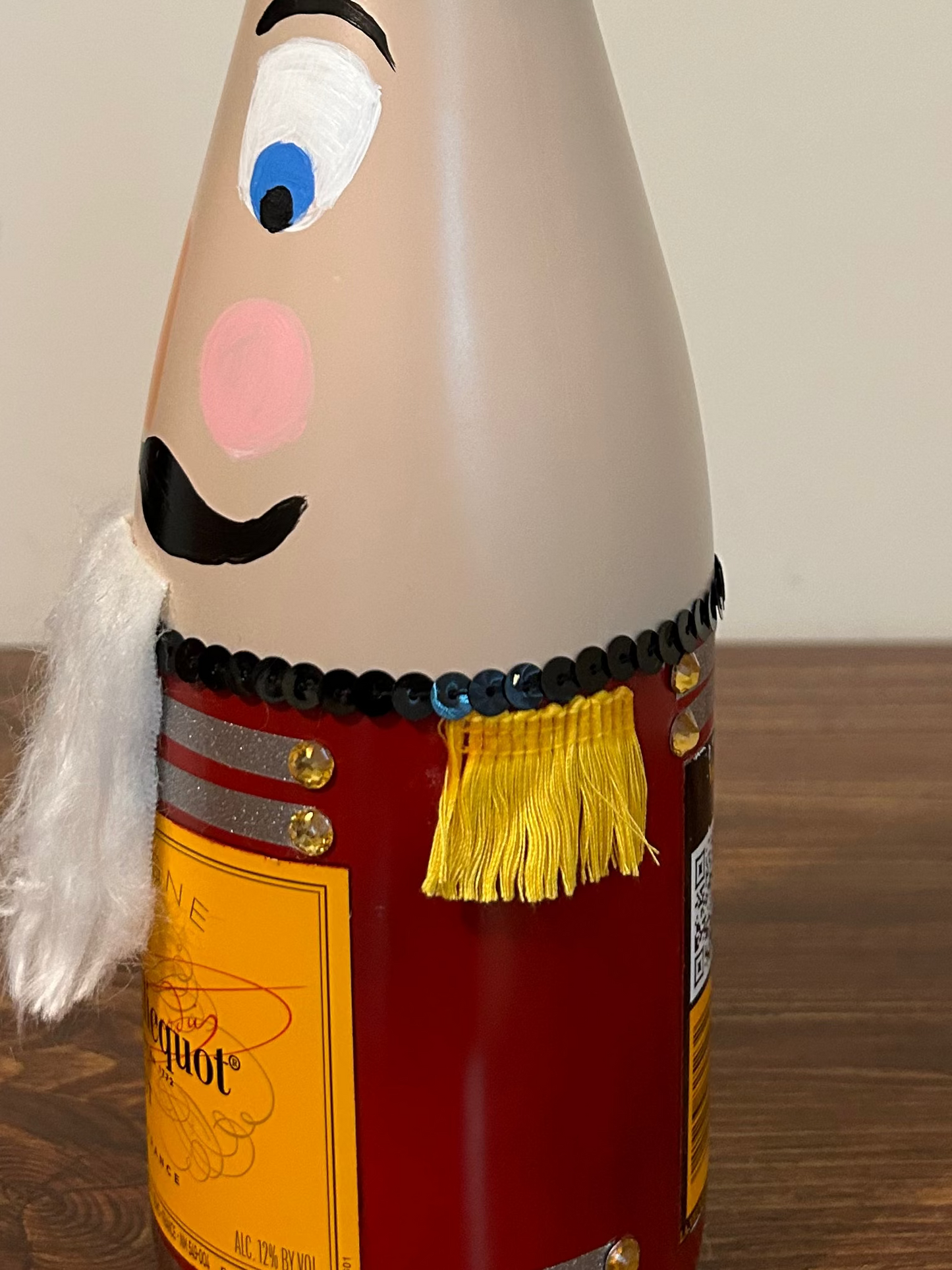Painted Christmas Nut Cracker