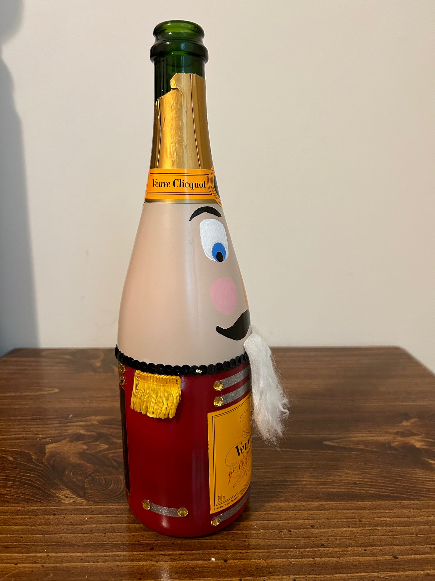 Painted Christmas Nut Cracker