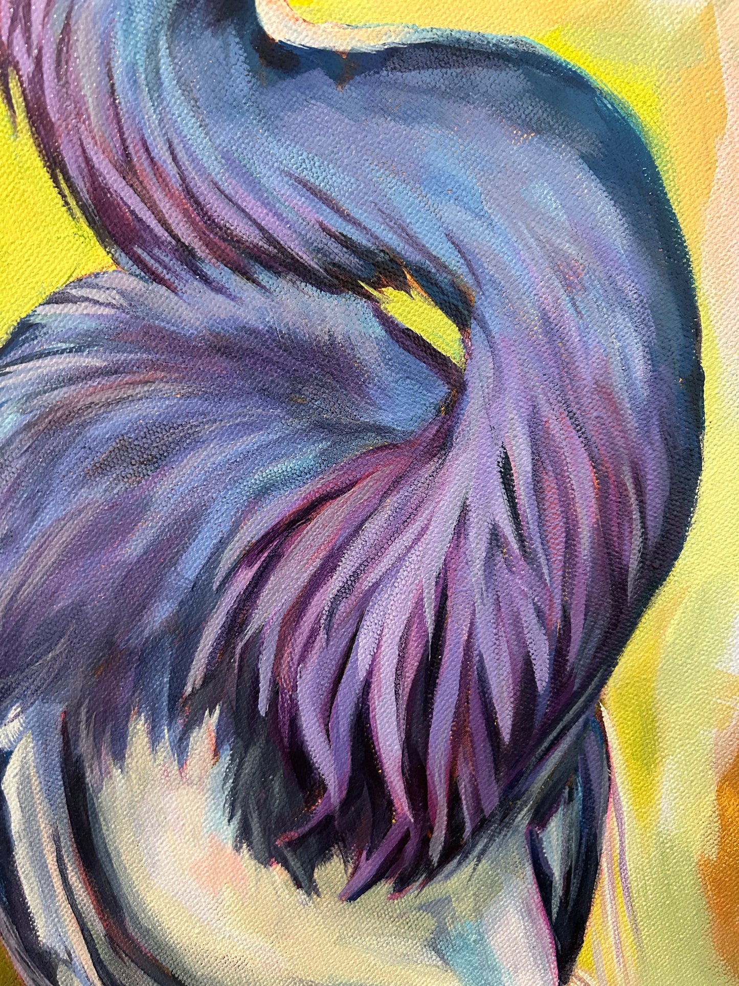 TRI COLOR HERON