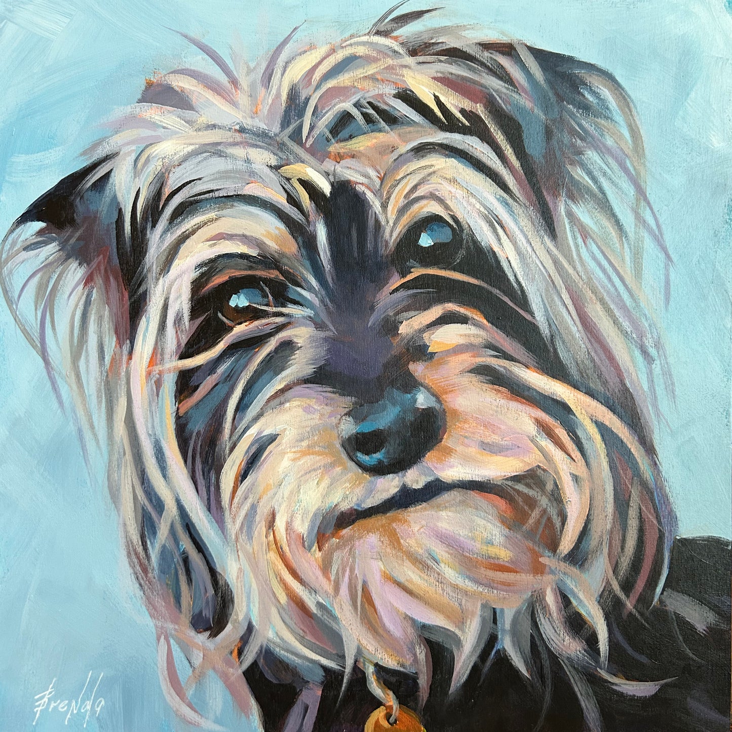 PET PORTRAIT GIFT CARD