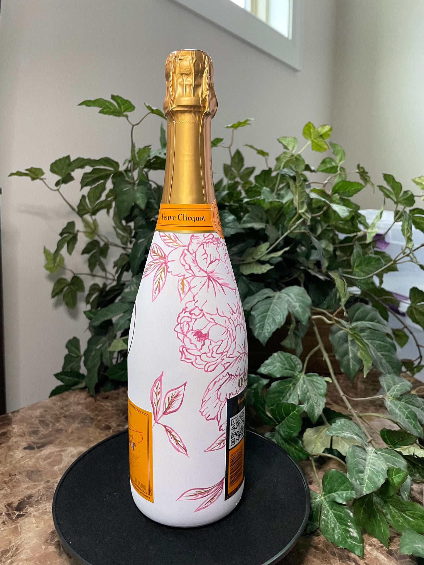 Custom Florals Bottle