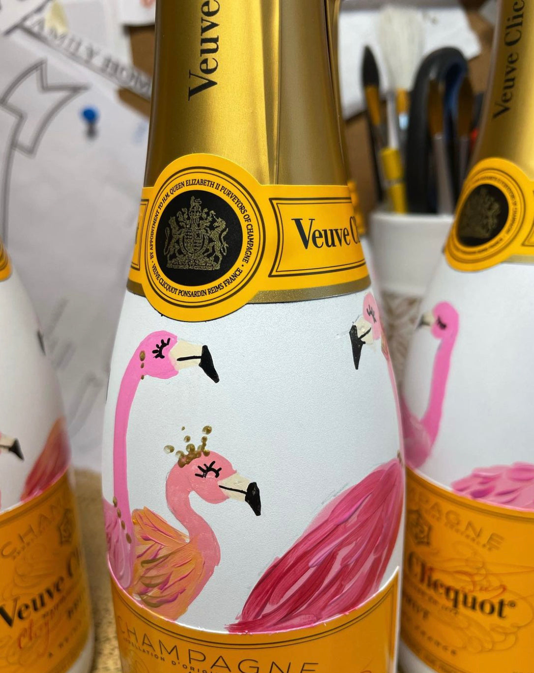 Flamingo Bottles