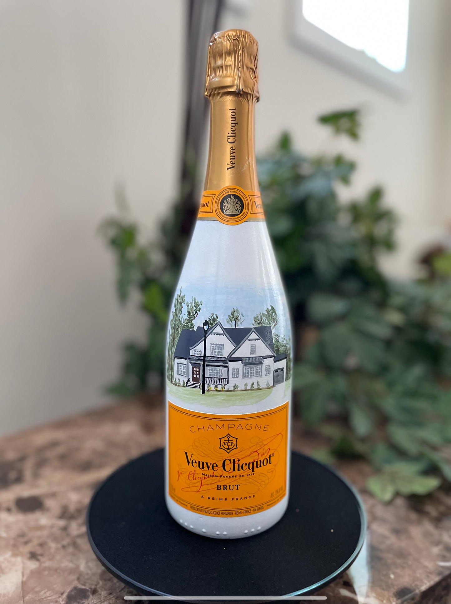 Custom Home Bottle