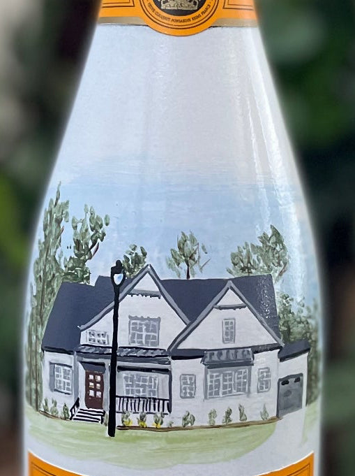 Custom Home Bottle