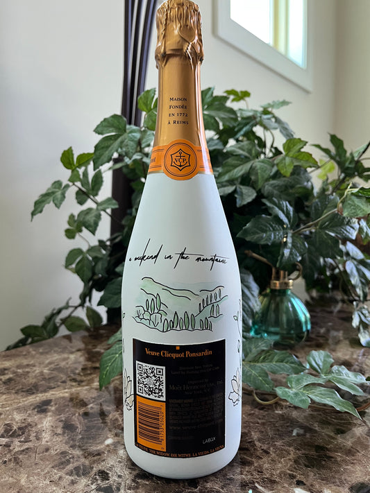 Wedding Venue Custom Bottle