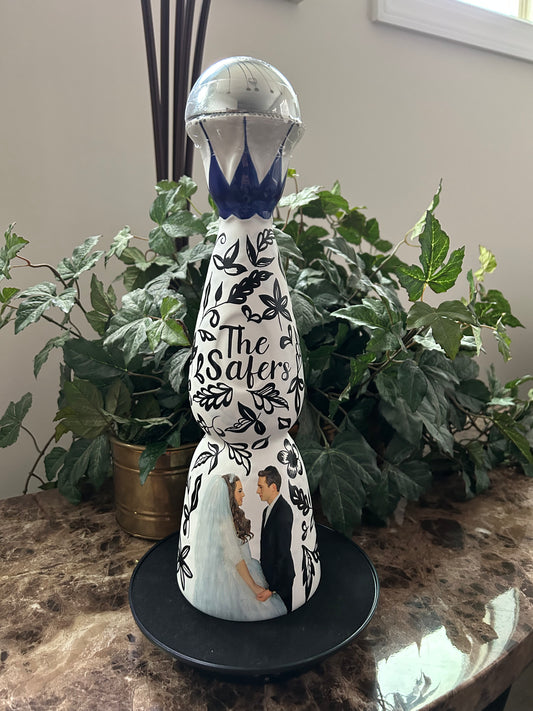 CUSTOM PORTRAIT CLASE AZULE TEQUILA