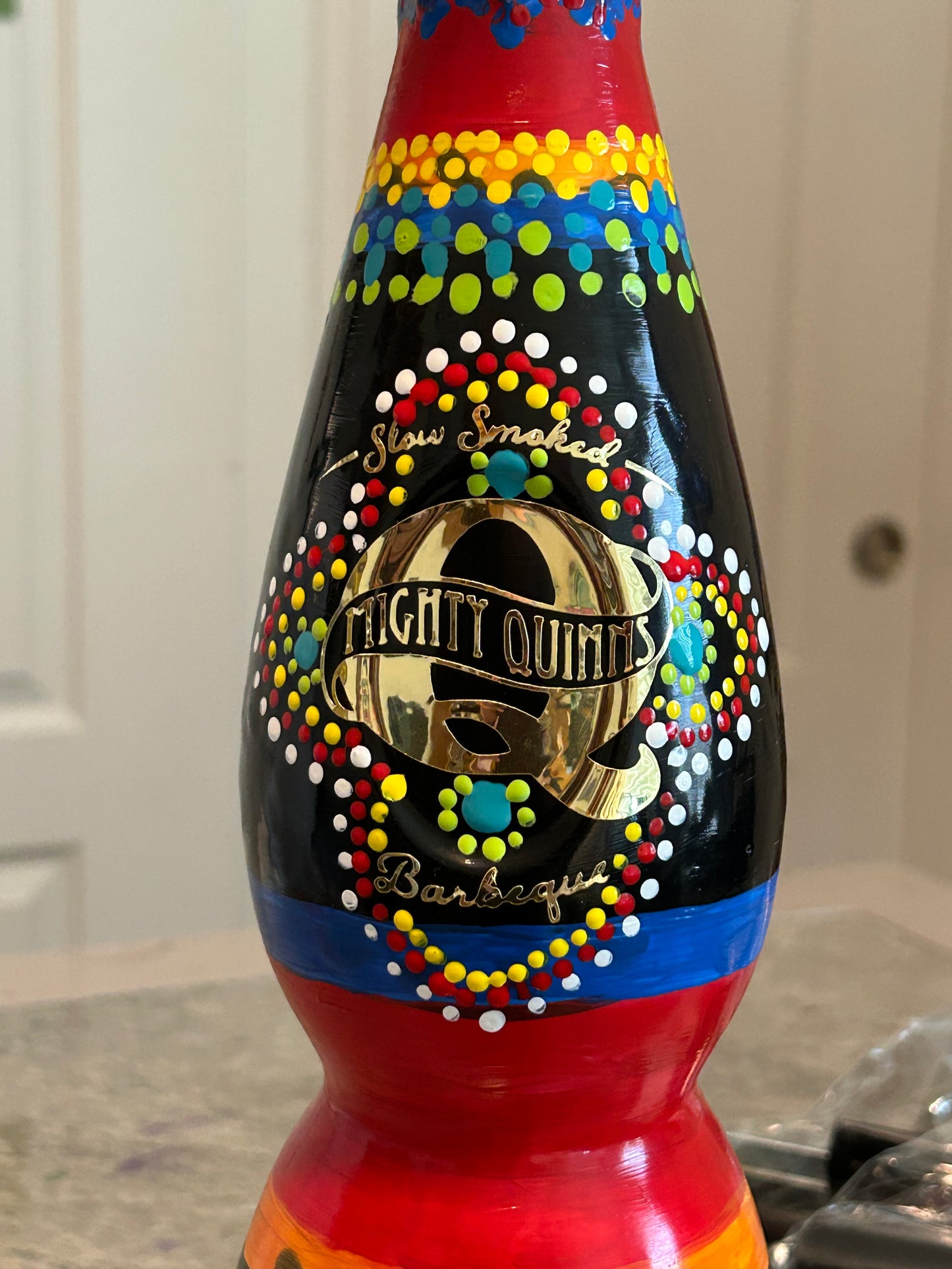 CUSTOM CLASE AZULE TEQUILA WITH MEXICAN MOTIF