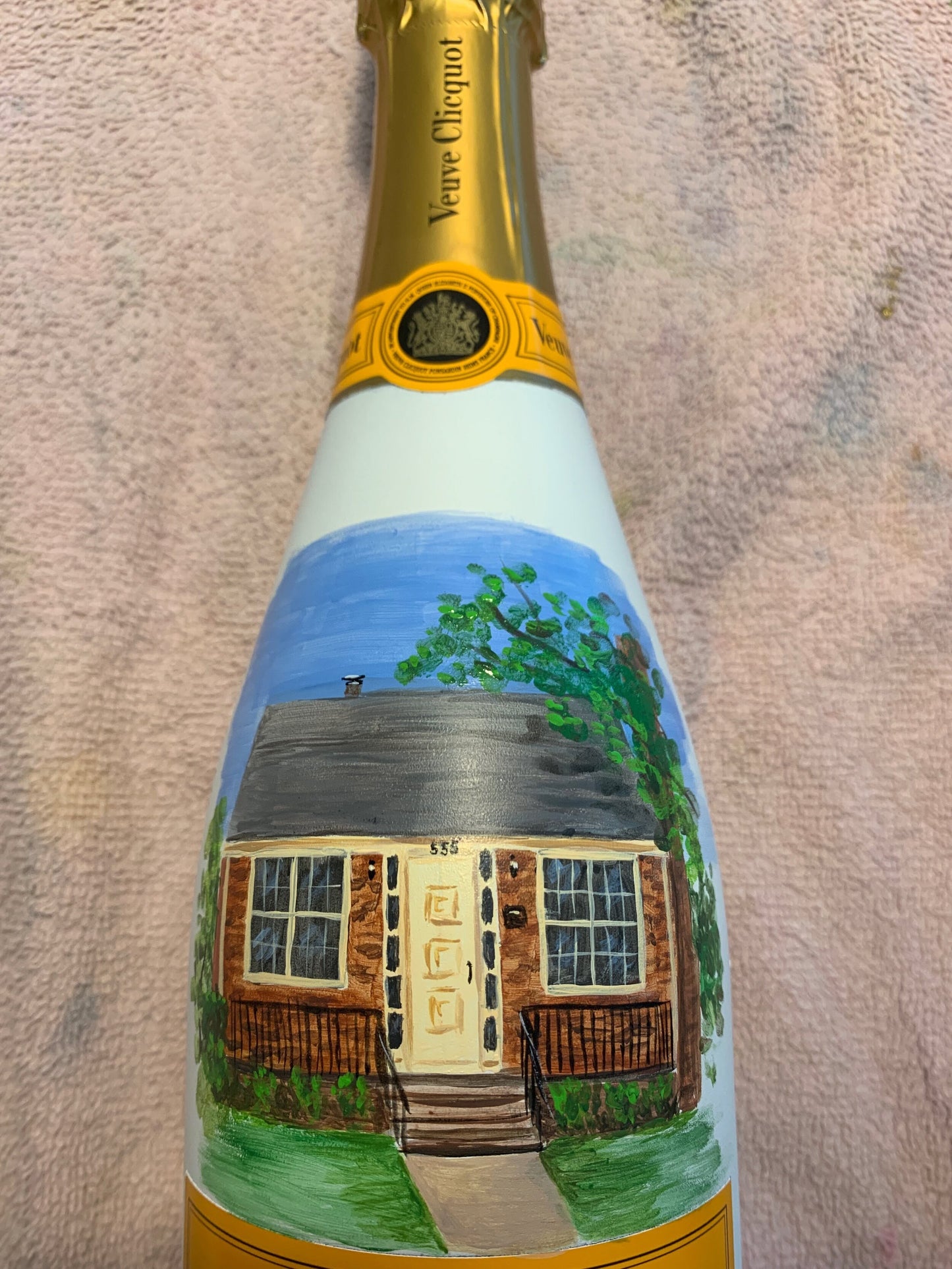 Wedding Venue / Home Custom Bottle