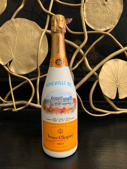 Wedding Venue / Home Custom Bottle