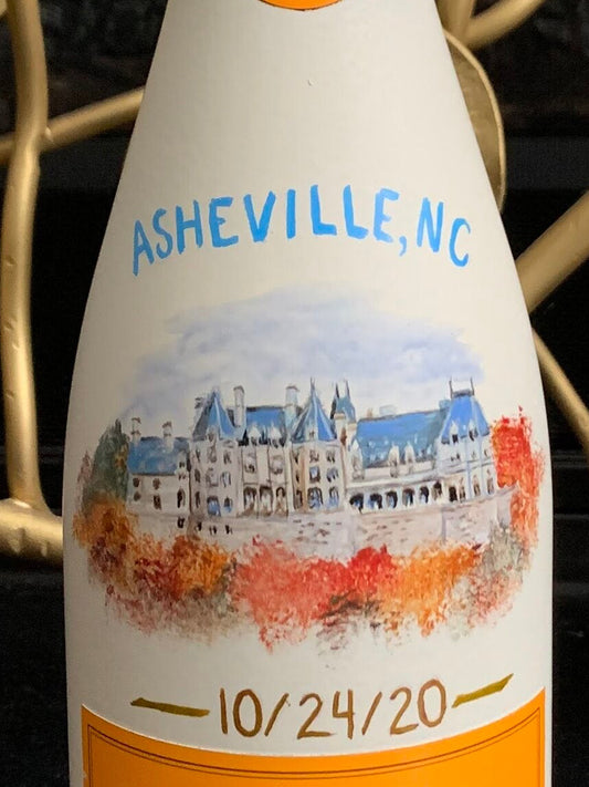 Wedding Venue / Home Custom Bottle
