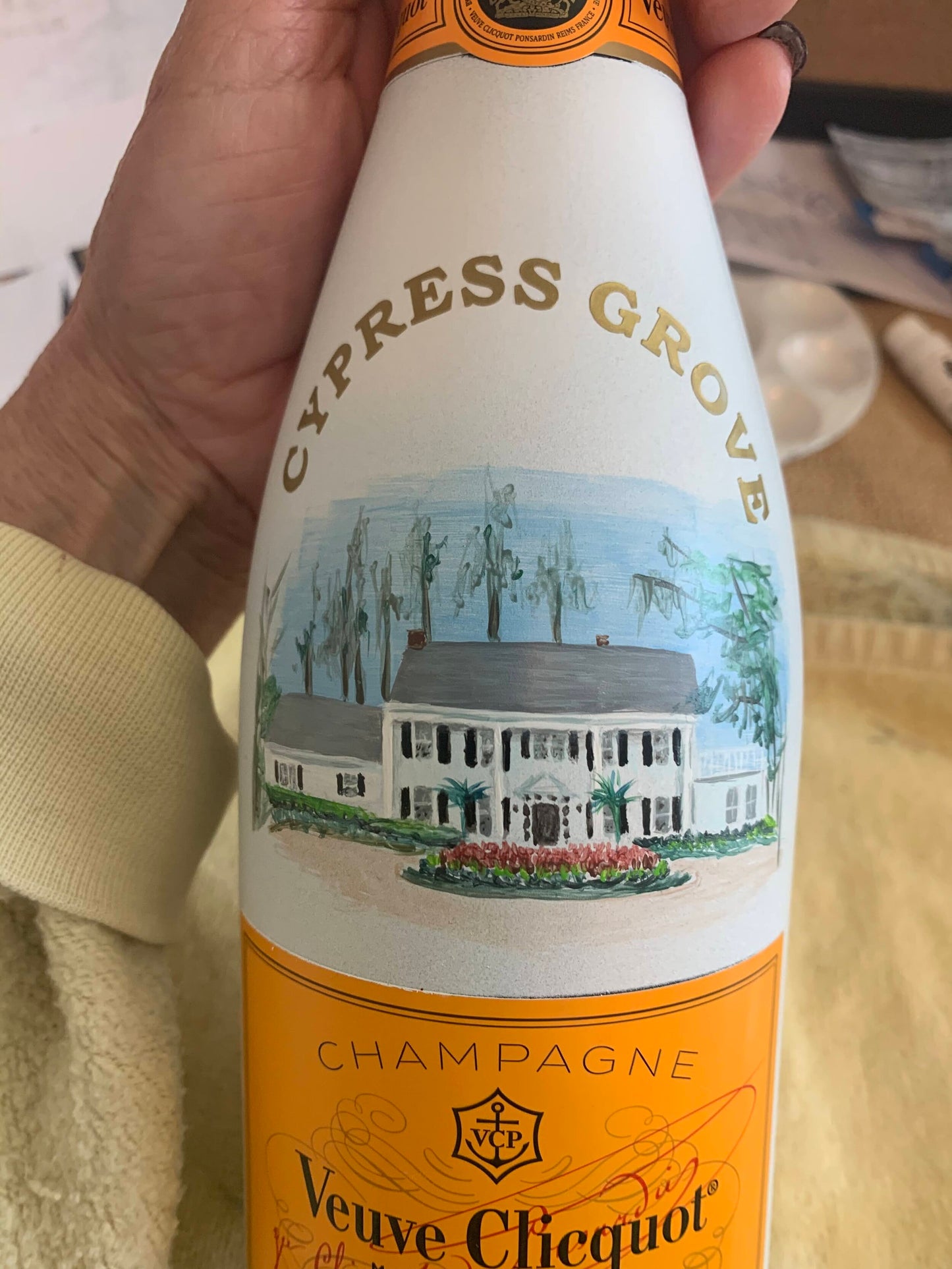 Wedding Venue / Home Custom Bottle