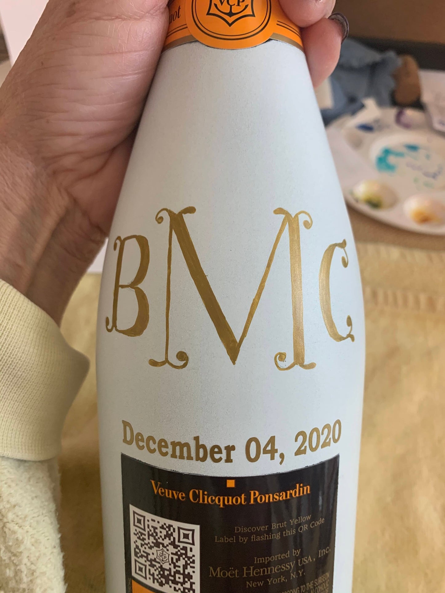 Wedding Venue / Home Custom Bottle