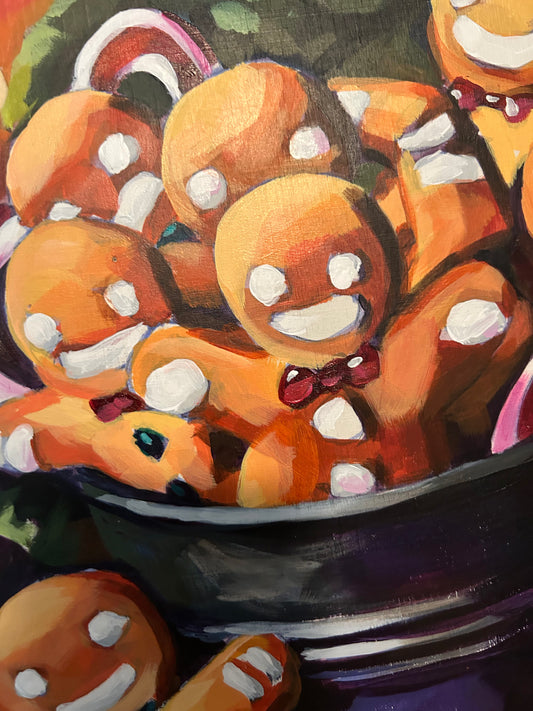 GINGERBREAD MAN