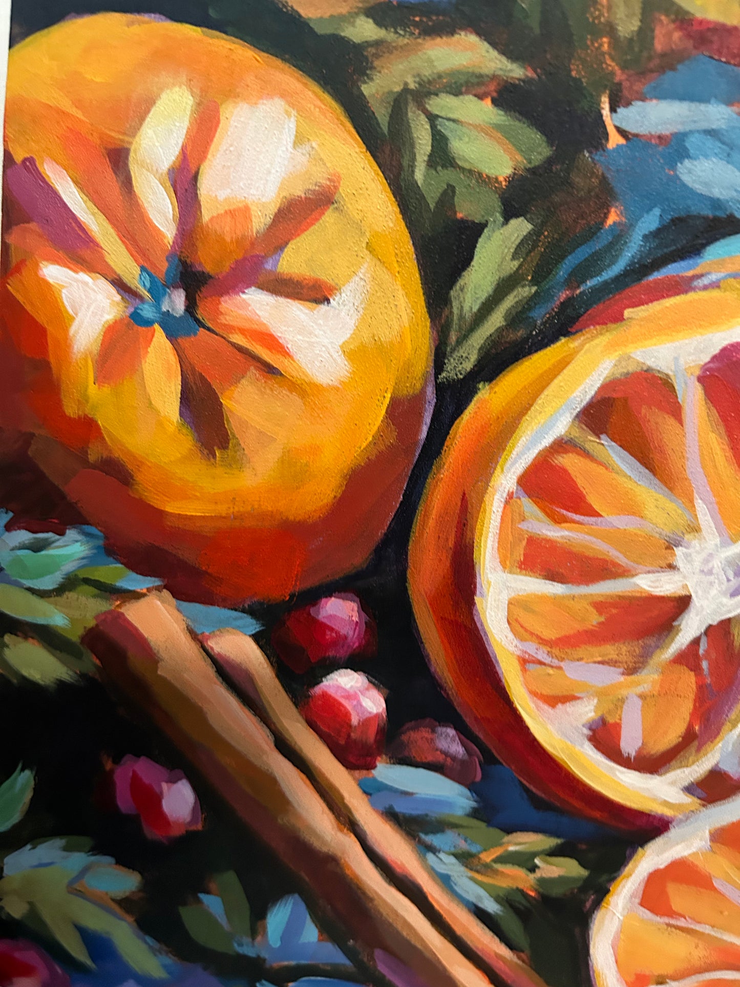CITRUS AND SPICE