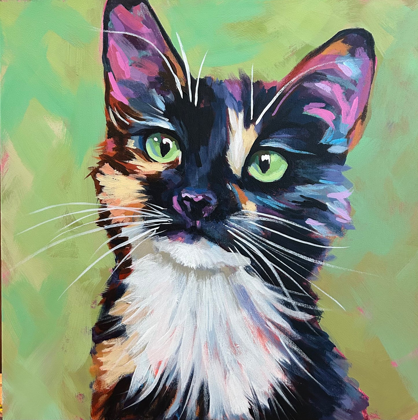 Impressionist Pet Portrait