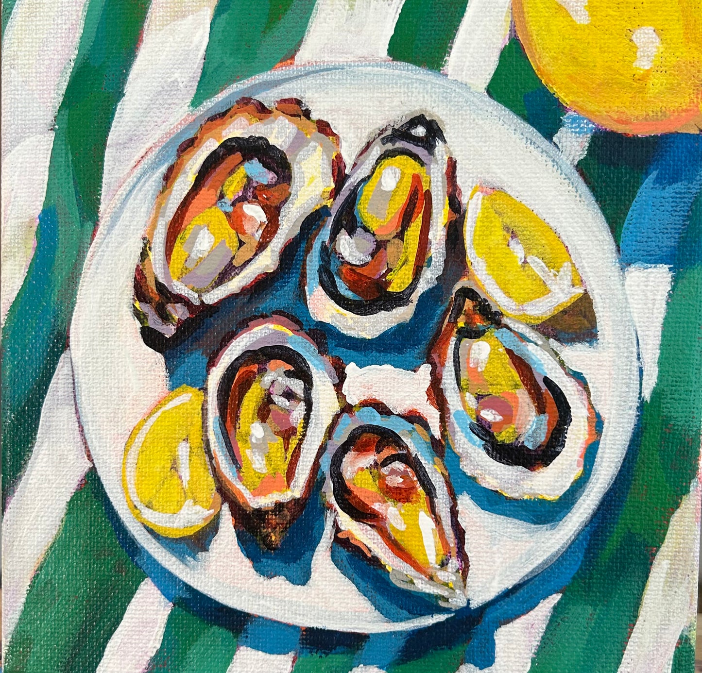 FOUR SMALL PLATES