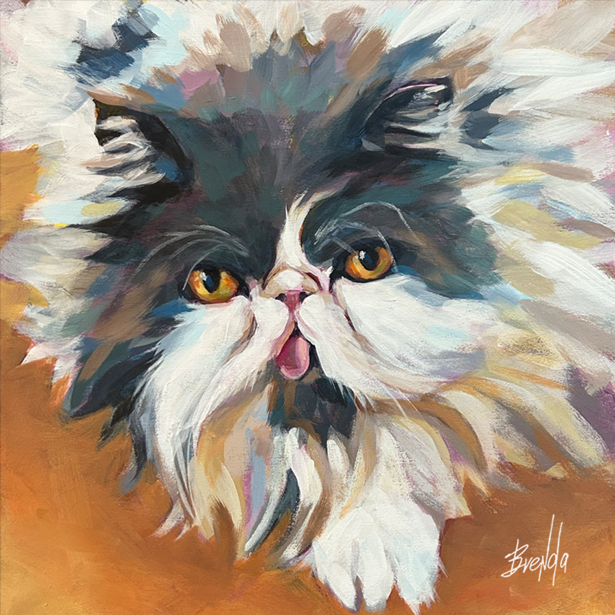 Impressionist Pet Portrait
