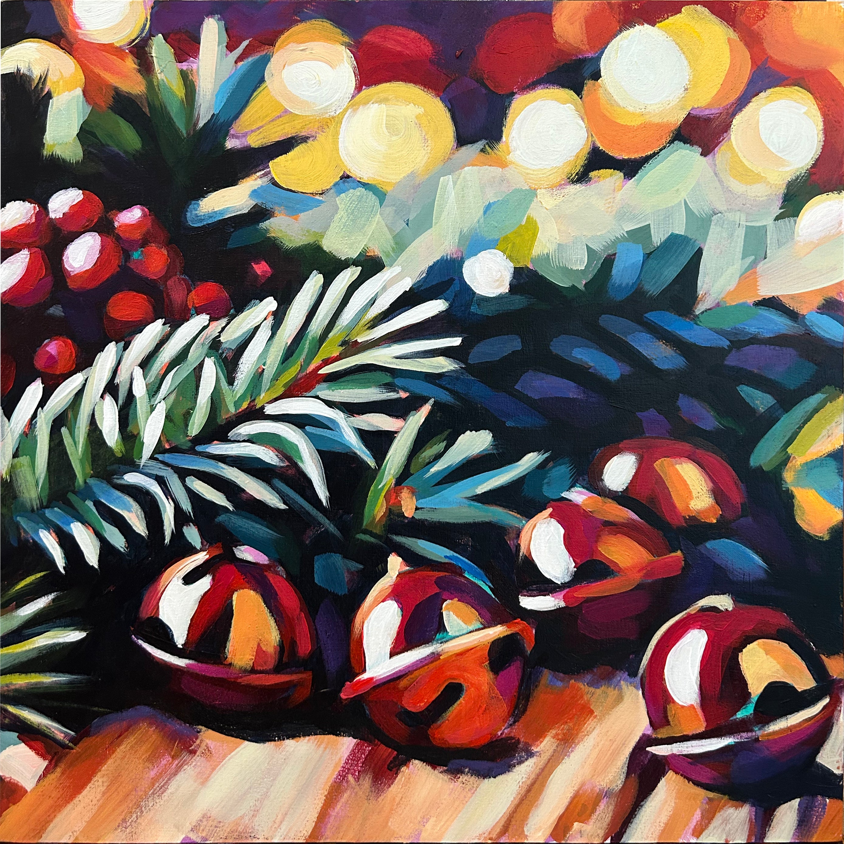 Impressionistic Acrylic Paintings on Stretched Canvas – Bkgallerys