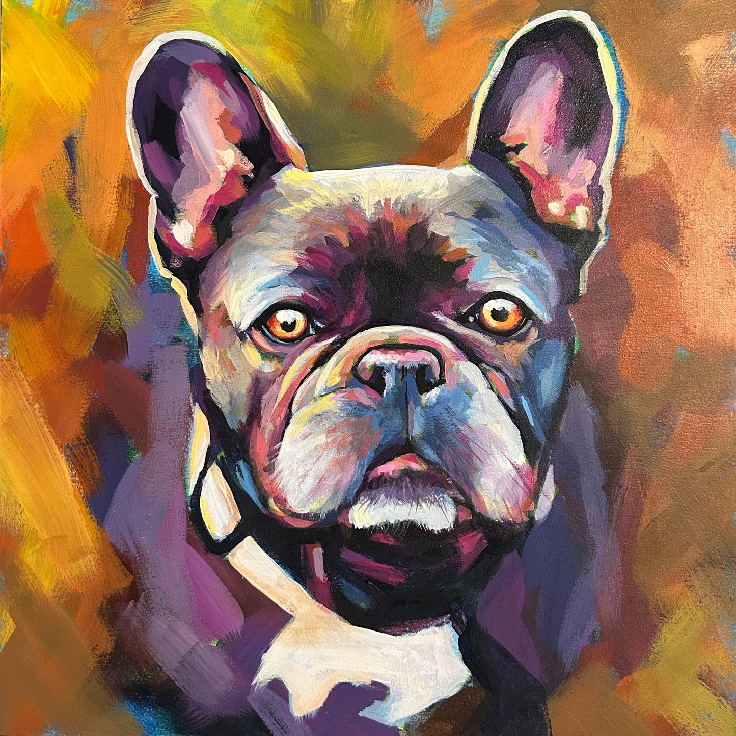 Impressionist Pet Portrait