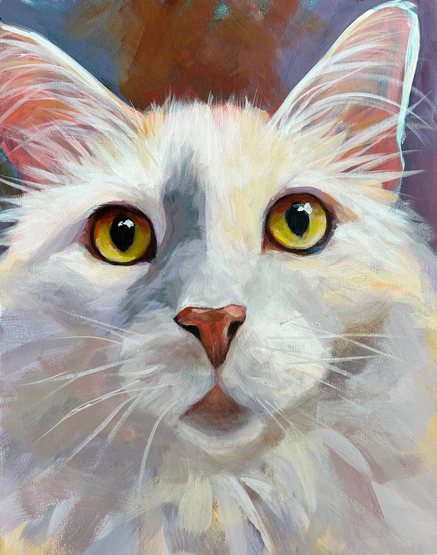 Impressionist Pet Portrait