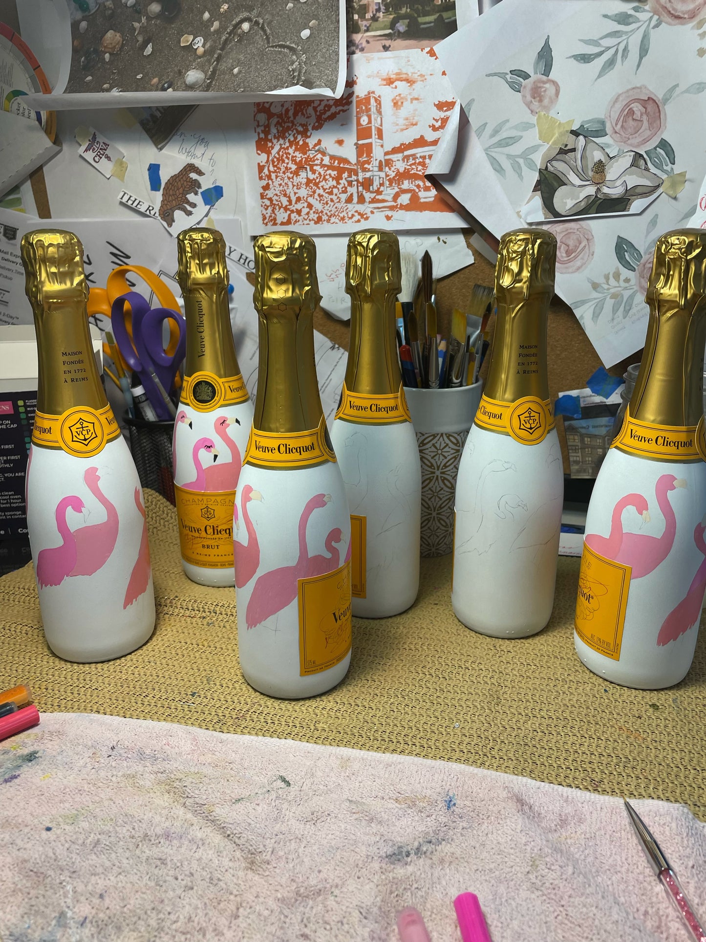 Flamingo Bottles