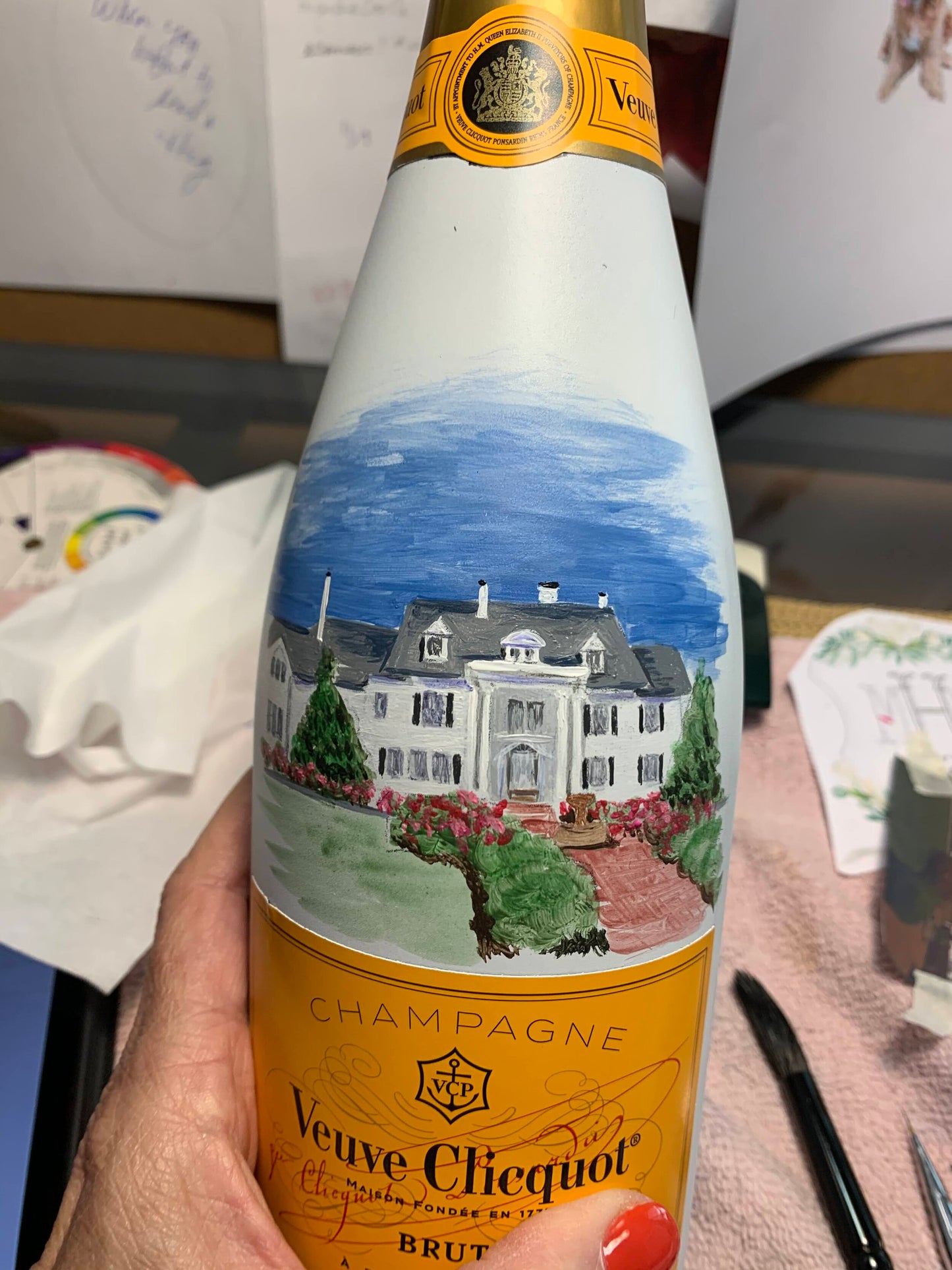 Wedding Venue / Home Custom Bottle